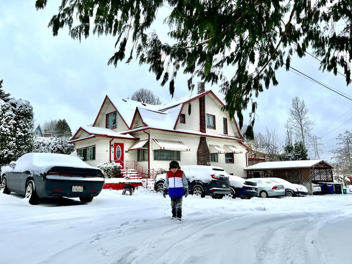 Private Room With Shared Bathrooms 10 Mins To Seatac Airport And 20 Mins To Downtown Seattle Eksteriør bilde